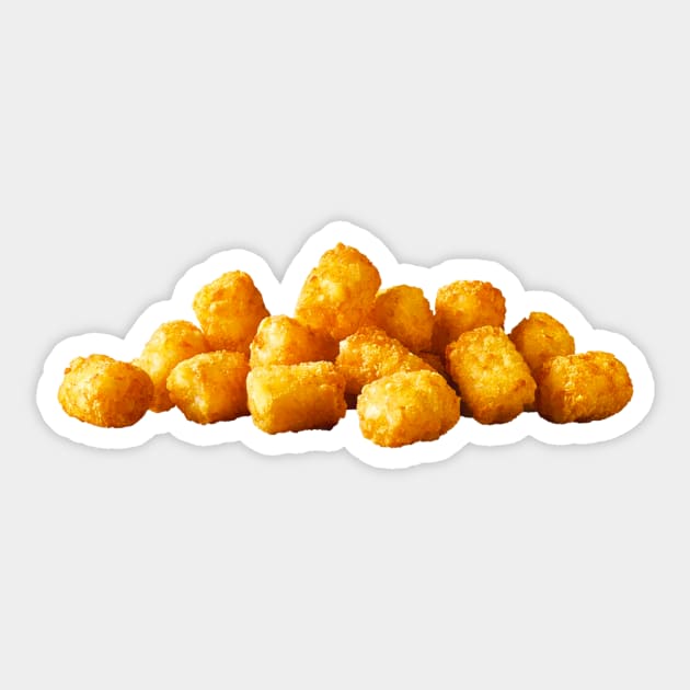 Tater Tots Sticker by DCMiller01